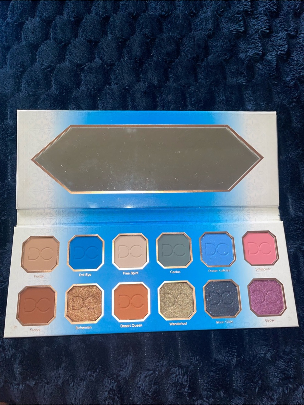 Dominique Cosmetics Rustic Glam Palette